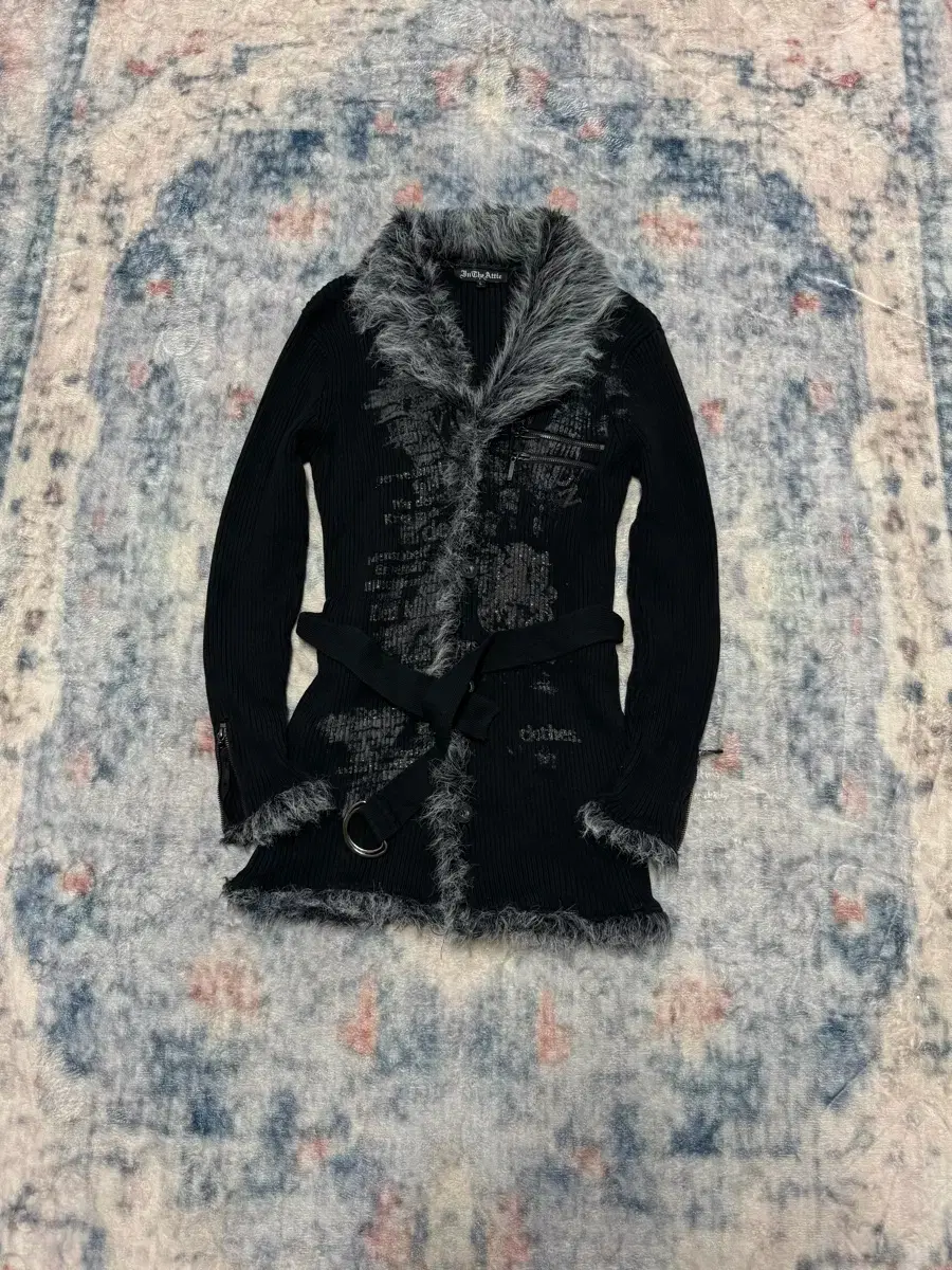 archive 平成 in the attic fur jacket 2000'S IN THE ATTIC FAUX FUR